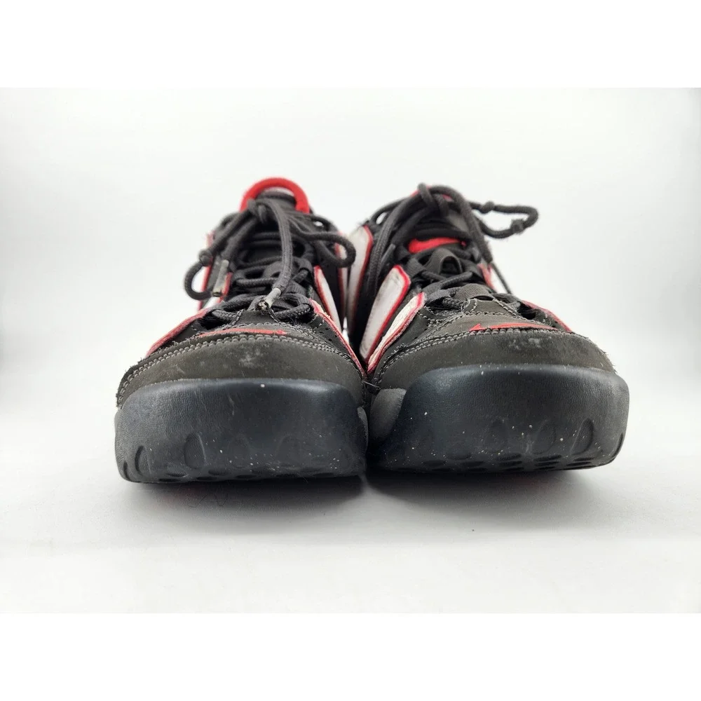 Nike Air More Uptempo Youth 2.5Y Black White Red DH9723-200 Basketball Shoes